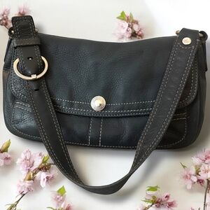 Not For Sale. Sold Bundle. Coach  2008  Shoulder Bag F12366 With Silver Hardware